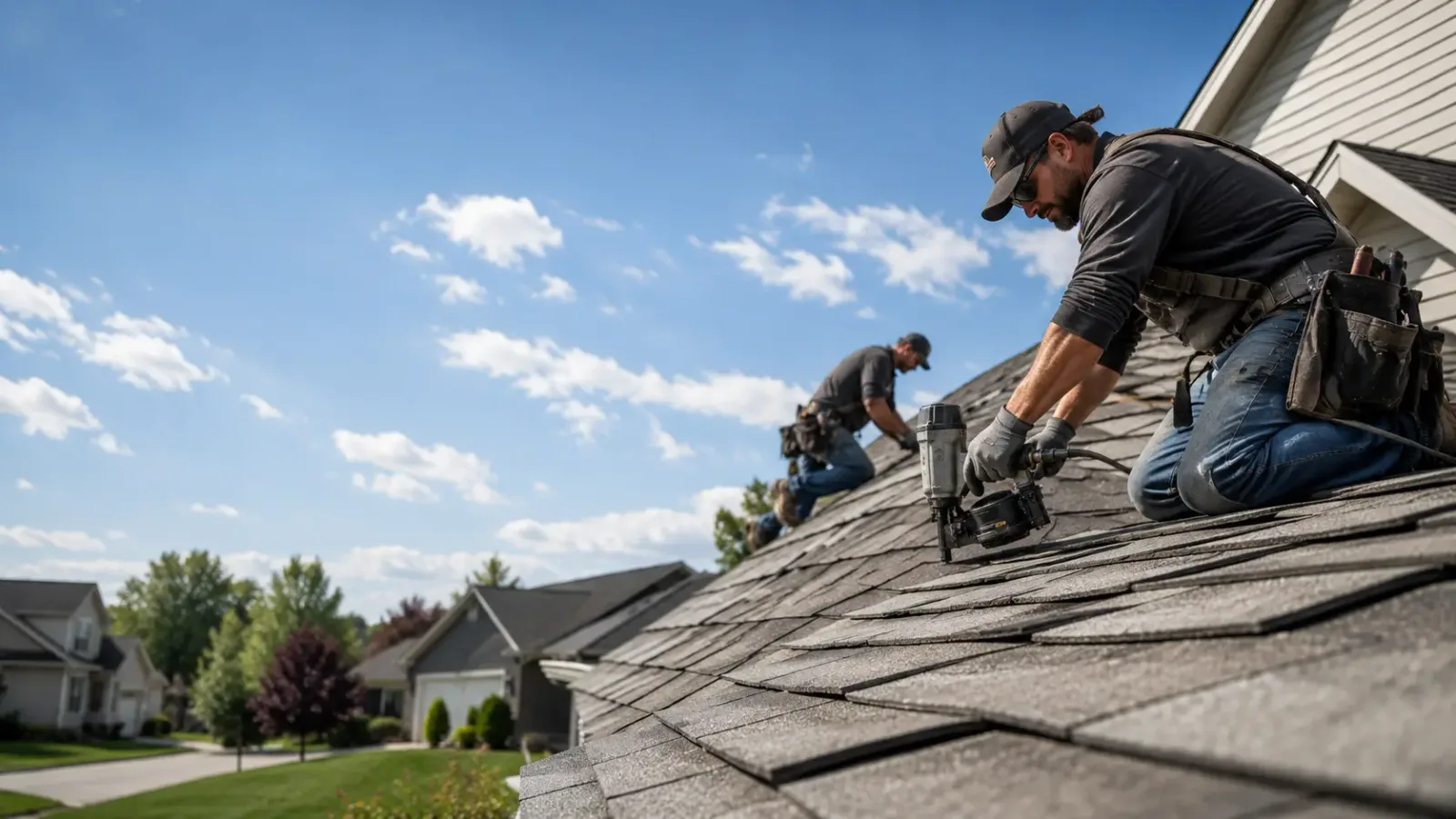 Storm Damage Roof Repair in Morongo Valley, CA near me